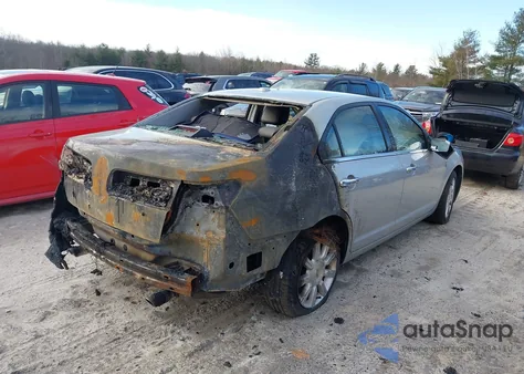 2010 Lincoln Mkz from USA, damaged, VIN 3LNHL2GC3AR617041